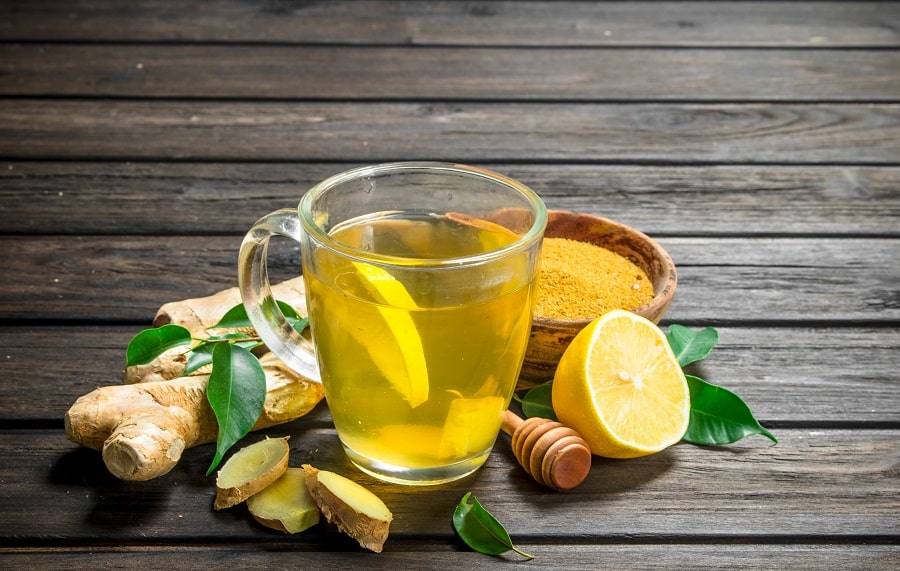 Ginger Tea