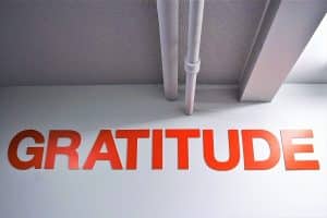 Practicing Gratitude