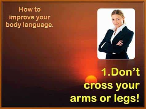 Mastering Body Language