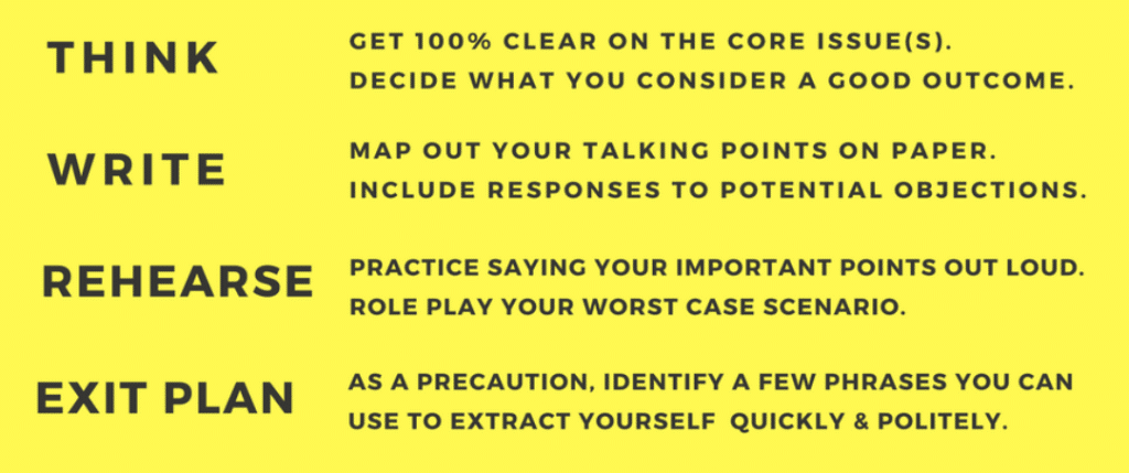 How To Handle Difficult Conversations With Ease