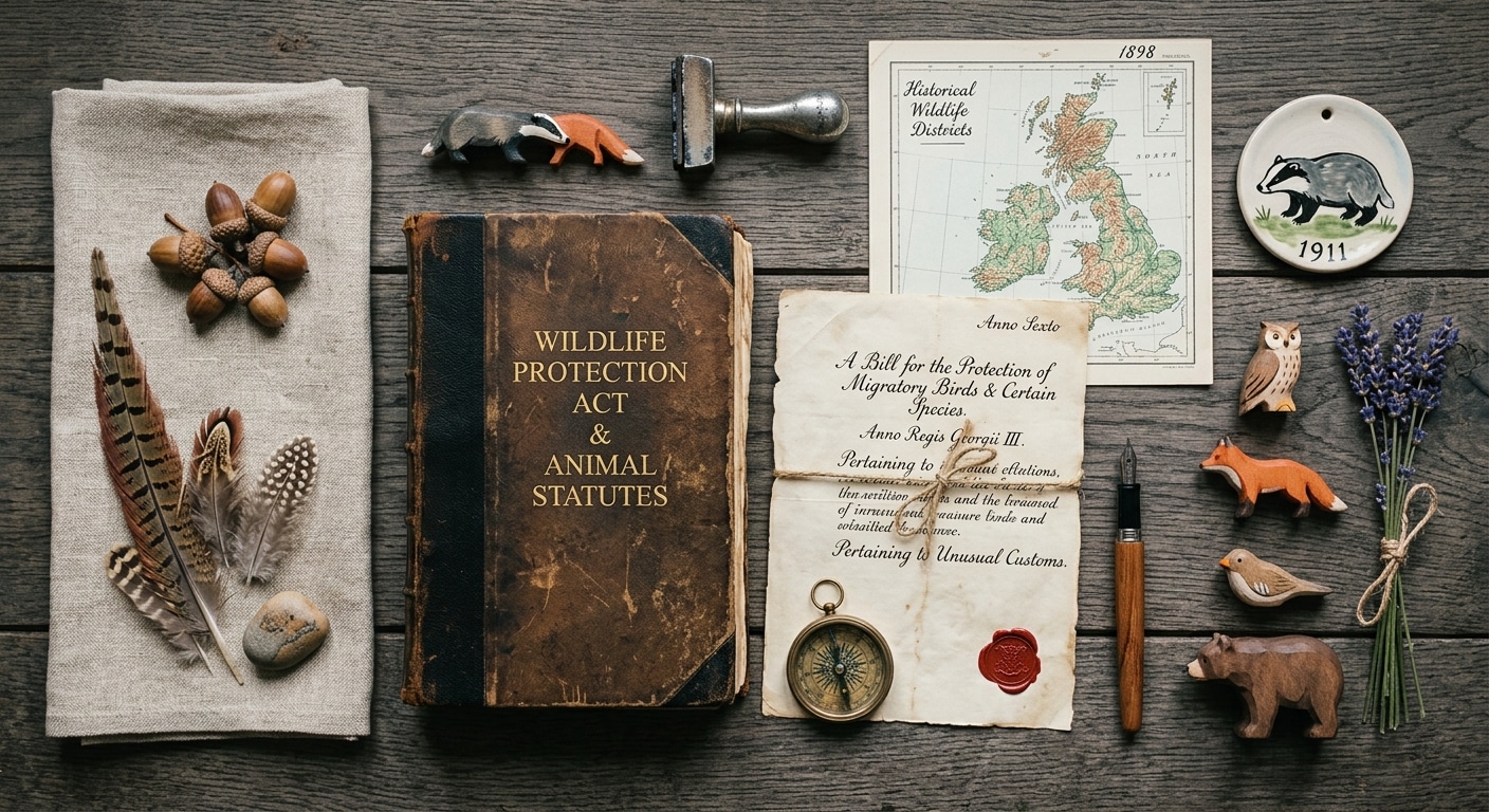 Animal-Related Statutes and Wildlife Protections