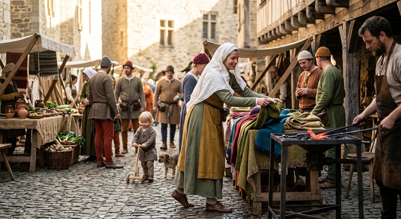 The Truth About People in the Middle Ages