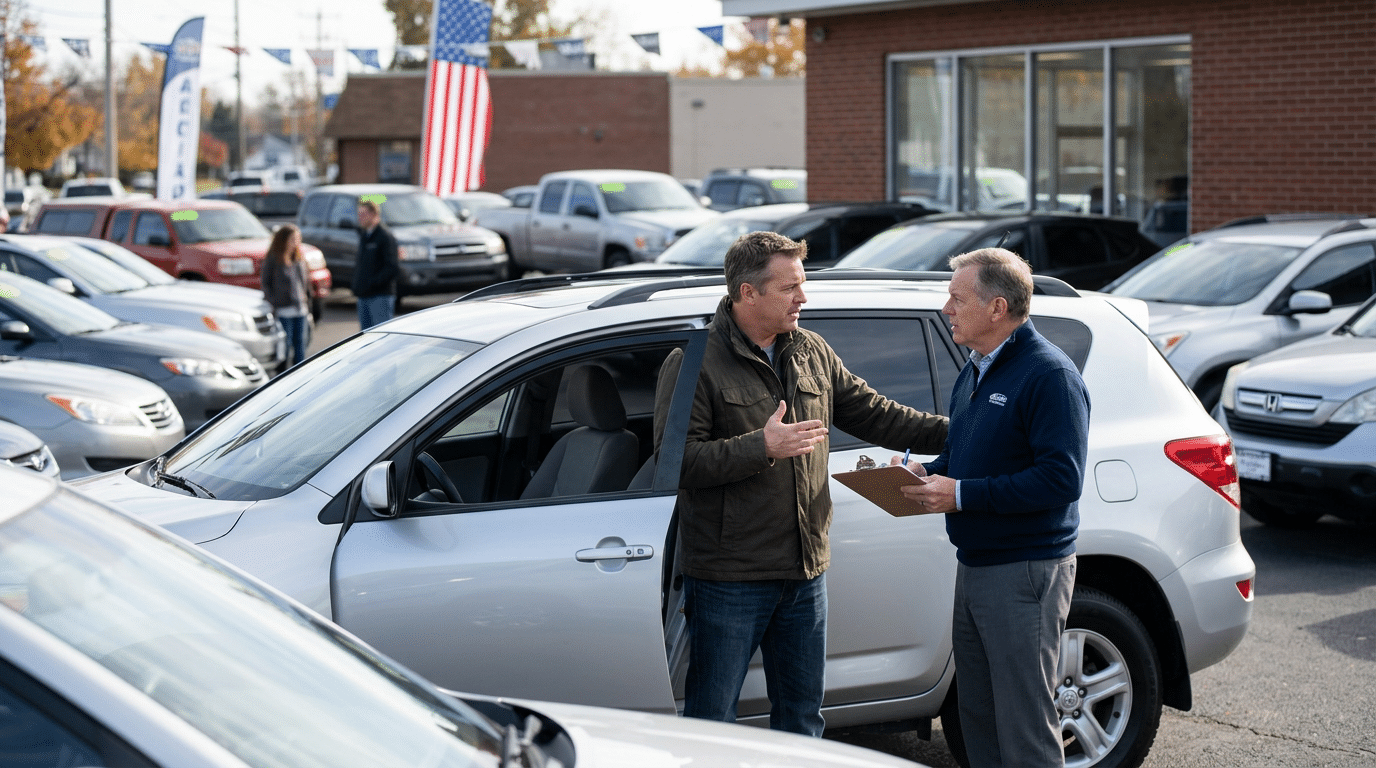Automobiles and Vehicle Negotiation