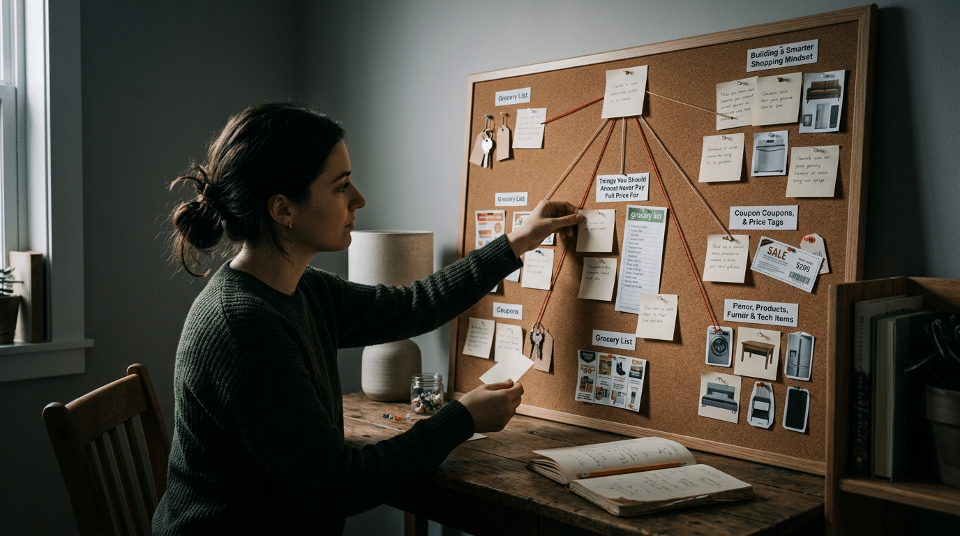 Building a Smarter Shopping Mindset