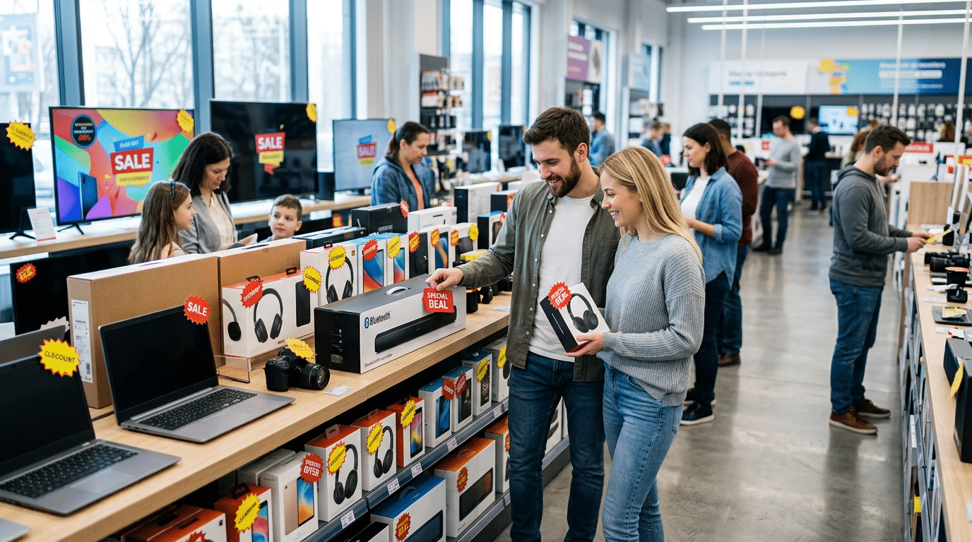 Consumer Electronics and Technology Deals