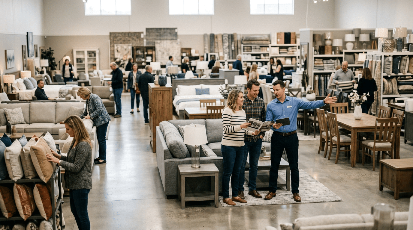 Furniture and Home Furnishing Sales