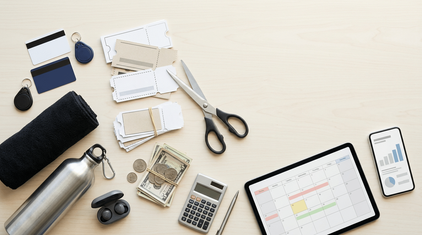 Gym Memberships and Subscription Savings