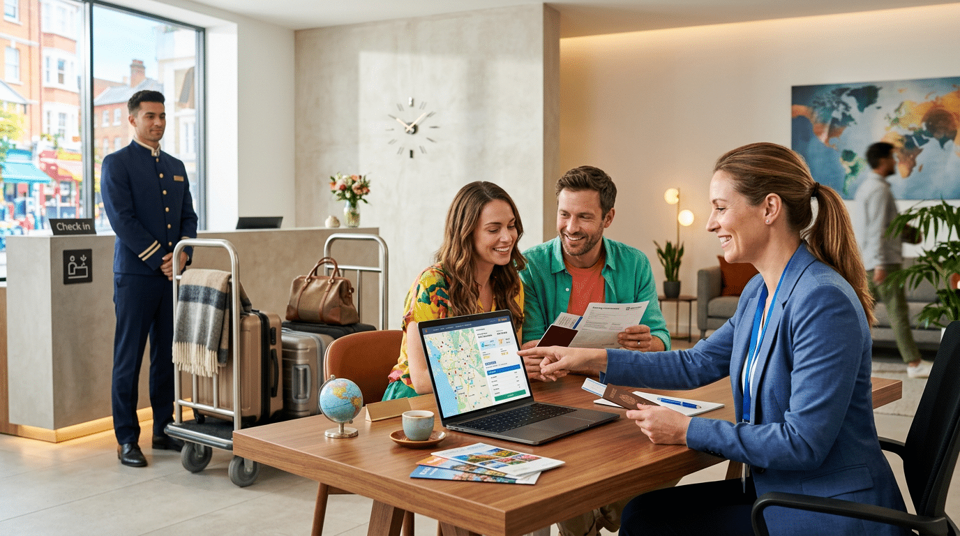 Travel Bookings and Hospitality Services