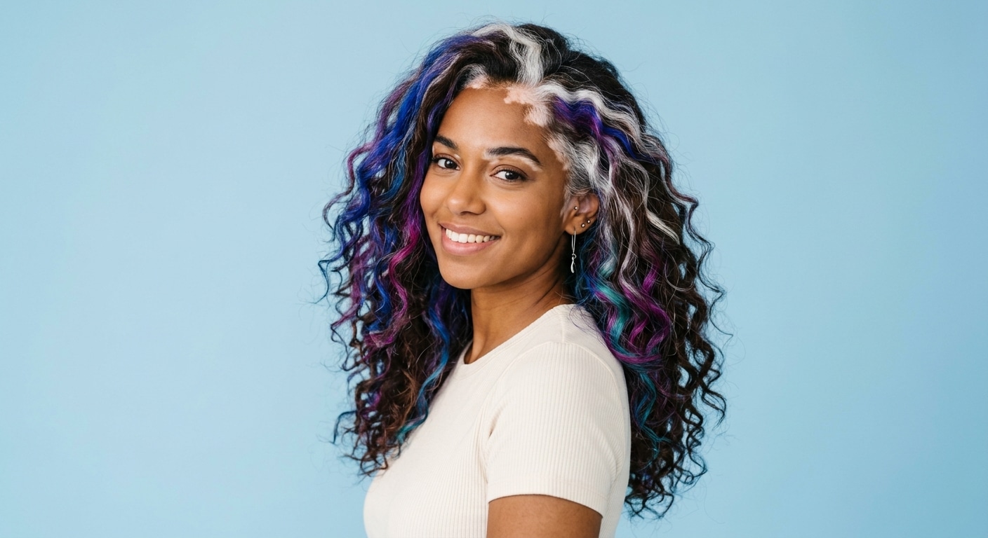 Unusual Hair Patterns and Coloring
