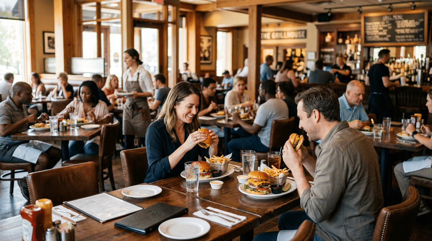 Casual Dining Chains Serving Up Cheeseburger Savings on September 18