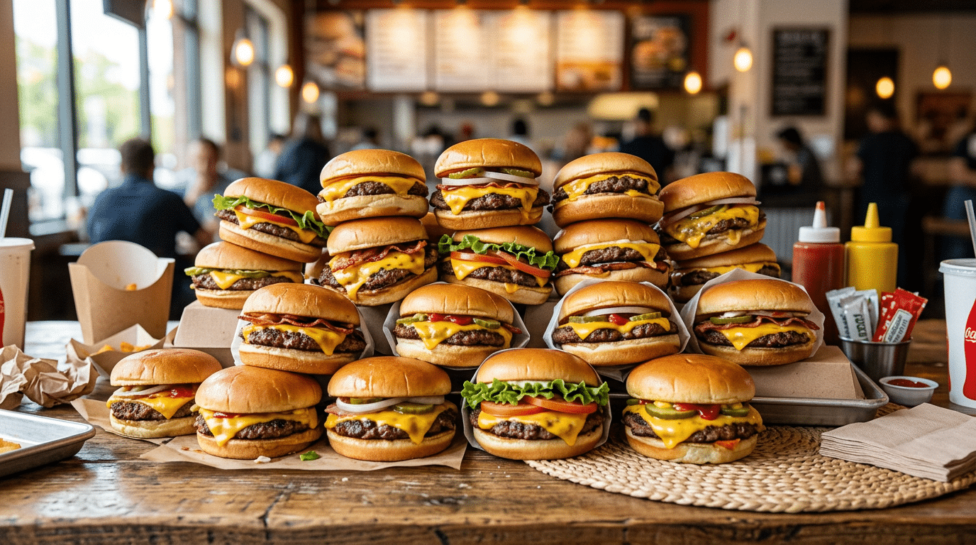The Biggest Fast Food Cheeseburger Deals to Know Before September 18